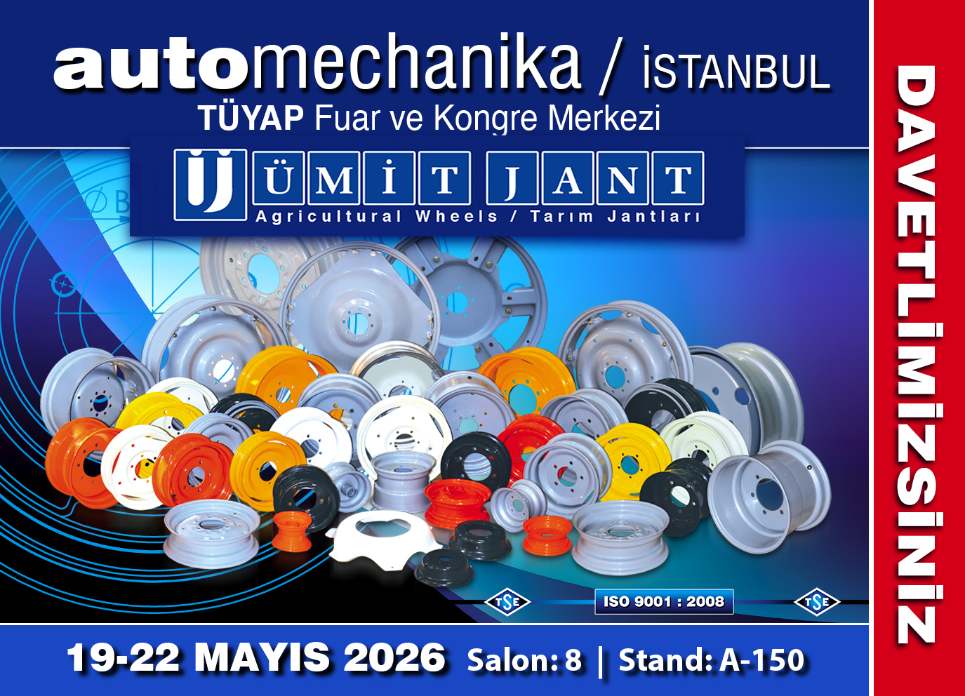 Oto Mekanika Fuarındayız